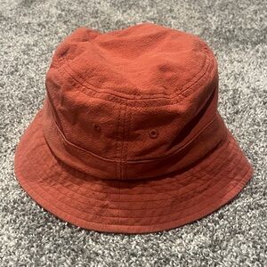 Rust Orange Bucket Hat